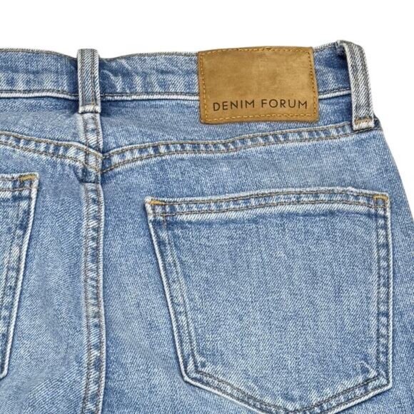 Aritzia Denim Forum The Yoko High Rise Slim Jean Women's Size 24 - Picture 9 of 9